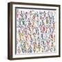 Hurray! 2014-Sarah Battle-Framed Giclee Print