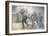 Hurrican Scamble-Peter Miller-Framed Giclee Print