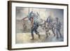 Hurrican Scamble-Peter Miller-Framed Giclee Print