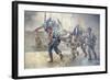 Hurrican Scamble-Peter Miller-Framed Giclee Print