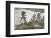 Hurricane, Bahamas, c.1898-Winslow Homer-Framed Premium Giclee Print