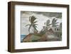 Hurricane, Bahamas, c.1898-Winslow Homer-Framed Premium Giclee Print