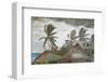 Hurricane, Bahamas, c.1898-Winslow Homer-Framed Premium Giclee Print