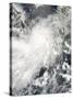 Hurricane Barbara over Central America-null-Stretched Canvas