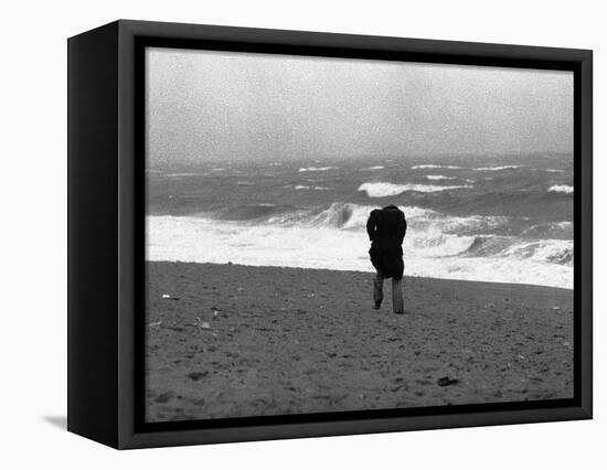 Hurricane Belle 1976-Charles Bennett-Framed Stretched Canvas