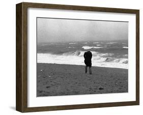 Hurricane Belle 1976-Charles Bennett-Framed Photographic Print