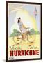 Hurricane Bicycle Advertisement Poster-null-Framed Giclee Print