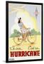 Hurricane Bicycle Advertisement Poster-null-Framed Giclee Print