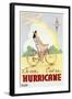 Hurricane Bicycle Advertisement Poster-null-Framed Giclee Print