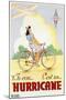 Hurricane Bicycle Advertisement Poster-null-Mounted Giclee Print