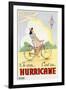 Hurricane Bicycle Advertisement Poster-null-Framed Giclee Print