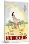 Hurricane Bicycle Advertisement Poster-null-Stretched Canvas