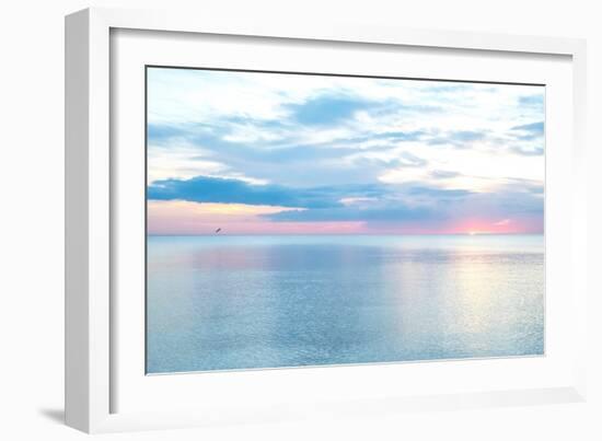 Hurricane Calm-Verne Varona-Framed Art Print