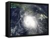 Hurricane Charley-Stocktrek Images-Framed Stretched Canvas