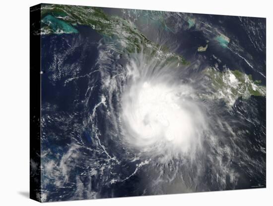 Hurricane Charley-Stocktrek Images-Stretched Canvas