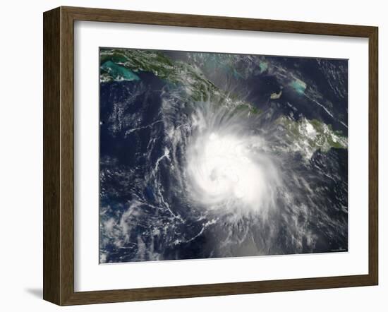 Hurricane Charley-Stocktrek Images-Framed Photographic Print