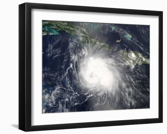 Hurricane Charley-Stocktrek Images-Framed Photographic Print