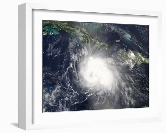 Hurricane Charley-Stocktrek Images-Framed Photographic Print