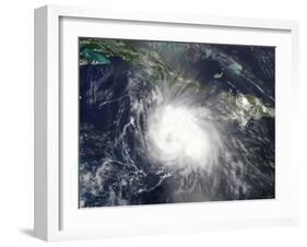 Hurricane Charley-Stocktrek Images-Framed Photographic Print