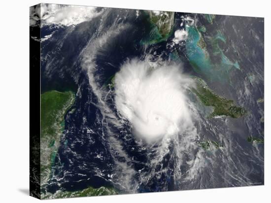 Hurricane Charley-Stocktrek Images-Stretched Canvas