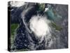 Hurricane Charley-Stocktrek Images-Stretched Canvas