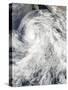 Hurricane Cosme Off Mexico-null-Stretched Canvas