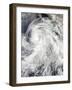 Hurricane Cosme Off Mexico-null-Framed Photographic Print