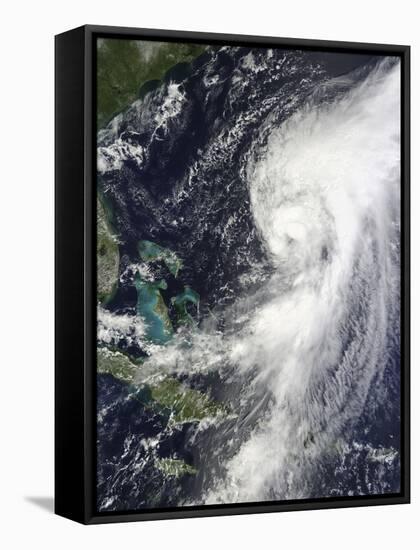 Hurricane Cristobal Off the Southeastern United States-null-Framed Stretched Canvas