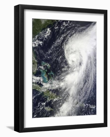 Hurricane Cristobal Off the Southeastern United States-null-Framed Photographic Print