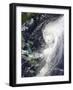 Hurricane Cristobal Off the Southeastern United States-null-Framed Photographic Print