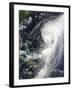 Hurricane Cristobal Off the Southeastern United States-null-Framed Photographic Print