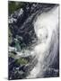 Hurricane Cristobal Off the Southeastern United States-null-Mounted Photographic Print