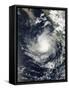 Hurricane Dalila Off Mexico-null-Framed Stretched Canvas