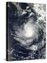Hurricane Dalila Off Mexico-null-Stretched Canvas