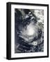 Hurricane Dalila Off Mexico-null-Framed Photographic Print