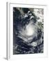 Hurricane Dalila Off Mexico-null-Framed Photographic Print