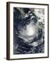 Hurricane Dalila Off Mexico-null-Framed Photographic Print