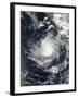 Hurricane Dalila Off Mexico-null-Framed Photographic Print