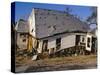 Hurricane Damage, Louisiana, USA-Walter Rawlings-Stretched Canvas