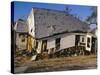 Hurricane Damage, Louisiana, USA-Walter Rawlings-Stretched Canvas