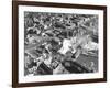 Hurricane Damage-null-Framed Photographic Print