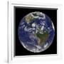 Hurricane Dean Approaches Yucatan Peninsula-Stocktrek Images-Framed Photographic Print