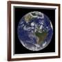 Hurricane Dean Approaches Yucatan Peninsula-Stocktrek Images-Framed Photographic Print