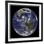 Hurricane Dean Approaches Yucatan Peninsula-Stocktrek Images-Framed Photographic Print