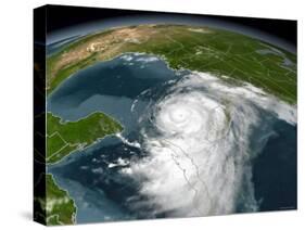 Hurricane Dennis-Stocktrek Images-Stretched Canvas