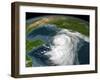 Hurricane Dennis-Stocktrek Images-Framed Photographic Print