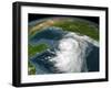 Hurricane Dennis-Stocktrek Images-Framed Photographic Print