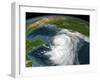 Hurricane Dennis-Stocktrek Images-Framed Photographic Print