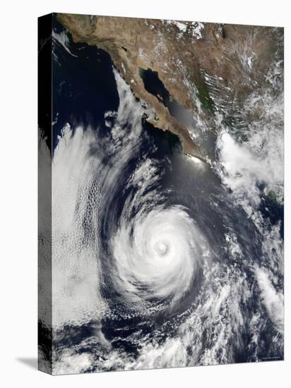 Hurricane Douglas-Stocktrek Images-Stretched Canvas