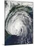 Hurricane Earl Off the Mid-Atlantic-Stocktrek Images-Mounted Photographic Print
